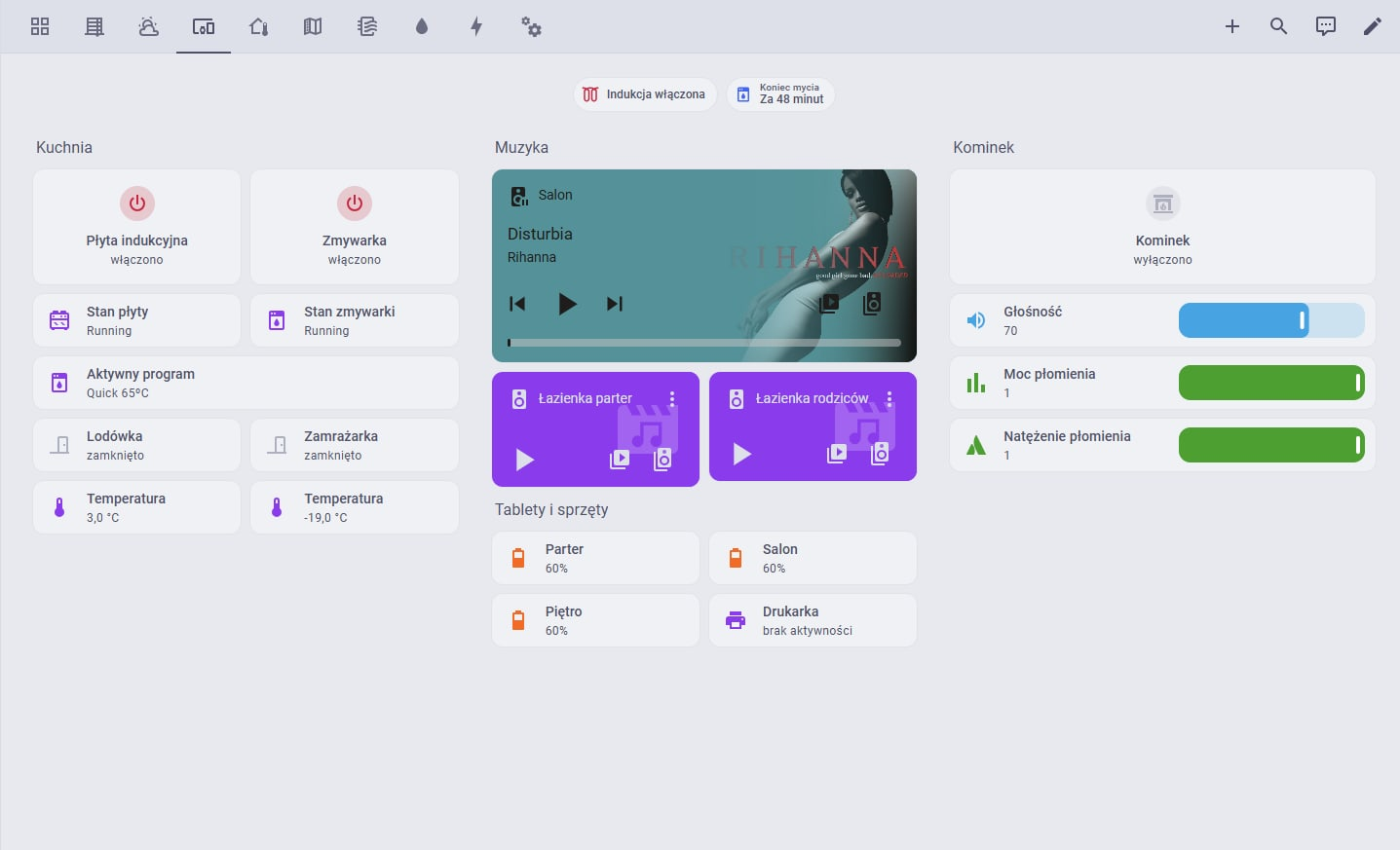 Urządzenia i multimedia - AGD, audio i kominek