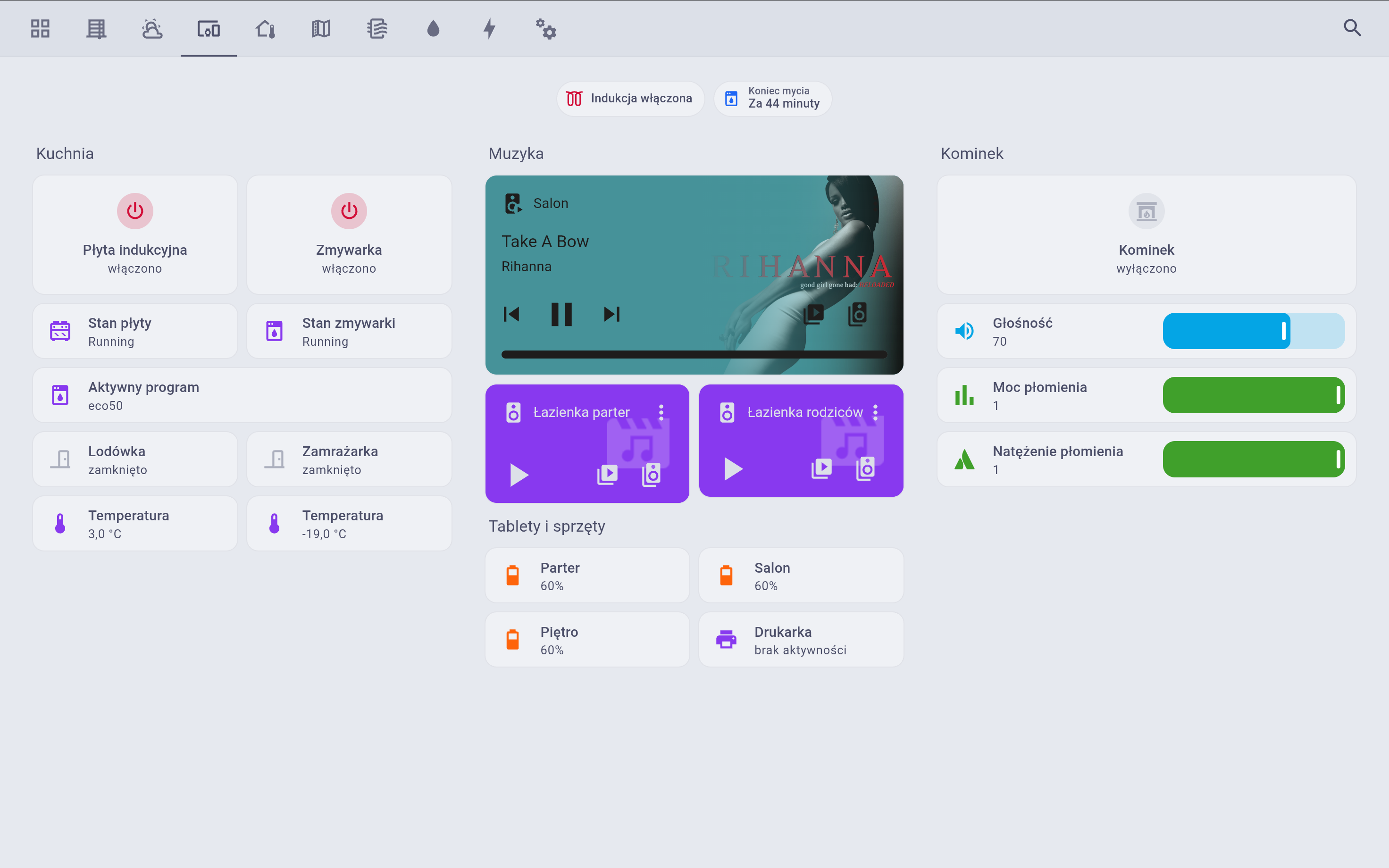 Urządzenia i multimedia - AGD, audio multiroom i kominek